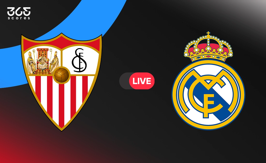 مباشر مباراة ريال مدريد ضد إشبيلية في الجولة 17 من الدوري الإسباني 2025/ 2026