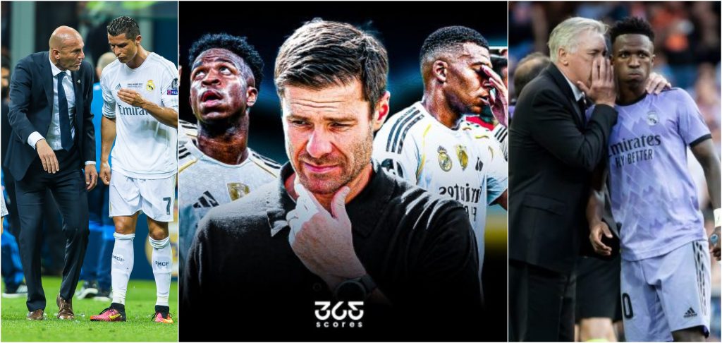 انفلات غير مسبوق في مدريد.. ظاهرة الكروت الحمراء مع ألونسو مقارنة بزيدان وأنشيلوتي