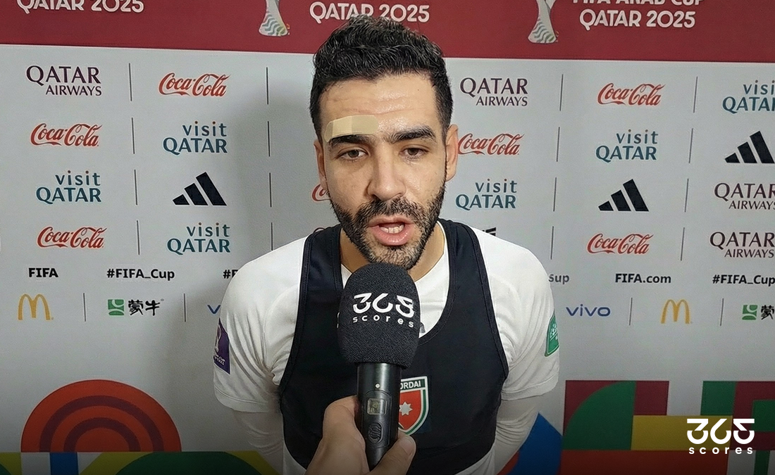 سليم عبيد لـ365Scores: إصابة يزن النعيمات أثرت علينا نفسيًا ولكننا متحدون