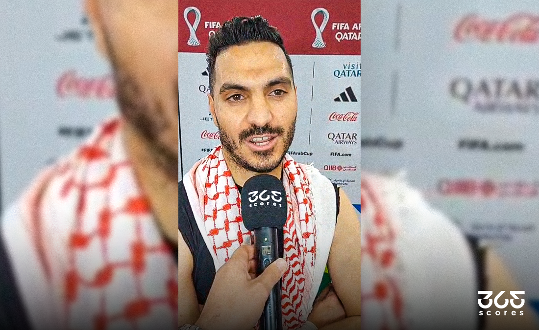 مالك شلبية لـ365scores: يزيد أبو ليلى نجم الأردن الأول في كأس العرب