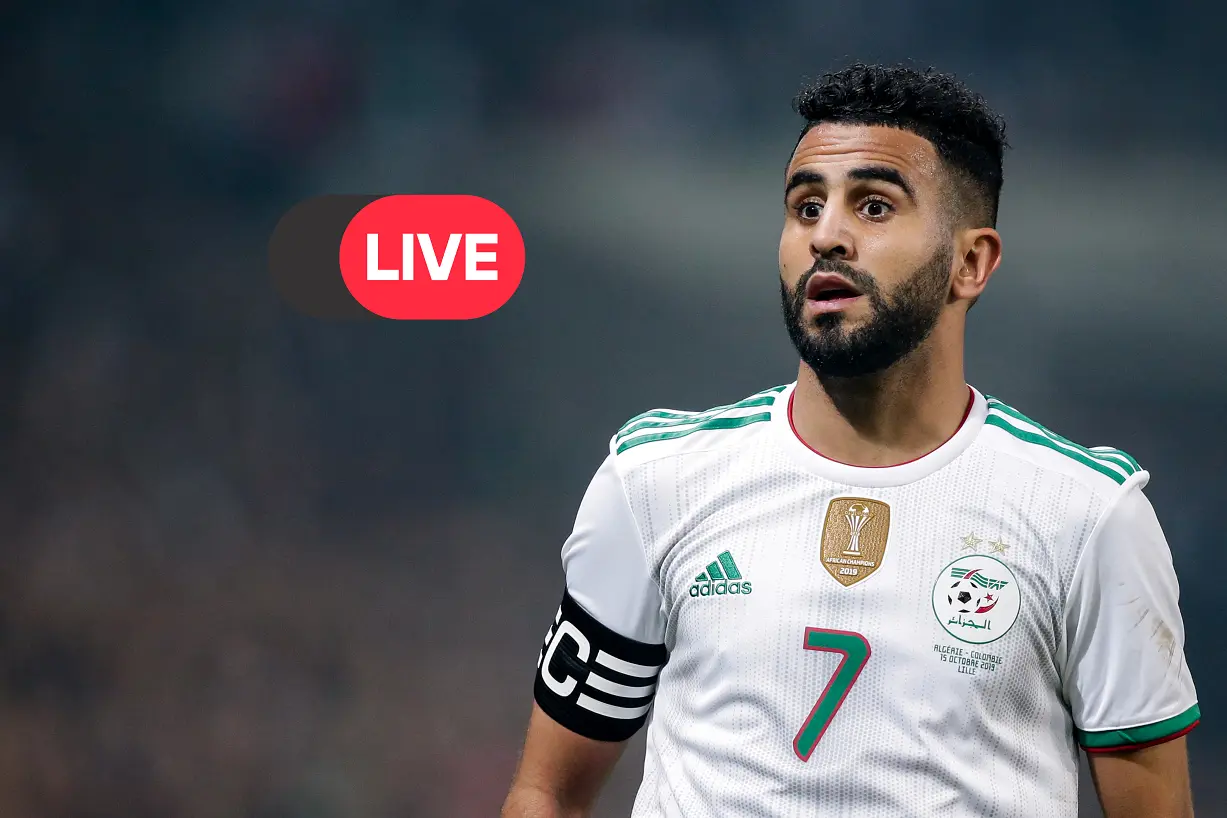 بث مباشر الآن.. كيفية مشاهدة مباراة الجزائر ضد السودان في كأس أمم إفريقيا؟