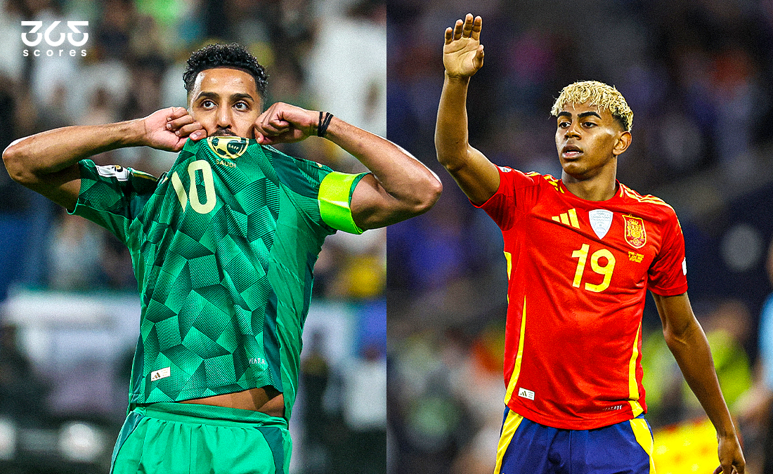 صحفيون إسبان يتوقعون عبر 365Scores كيف ستكون مواجهة السعودية وإسبانيا