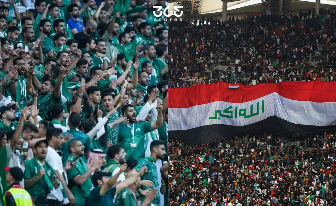 موعد مباراة السعودية والعراق في نهائي كأس الخليج تحت 23 والقنوات الناقلة