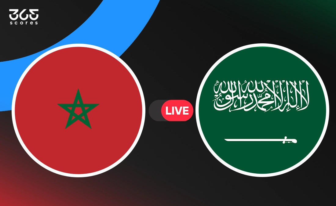 مباشر مباراة السعودية اليوم ضد المغرب في كأس العرب 2025
