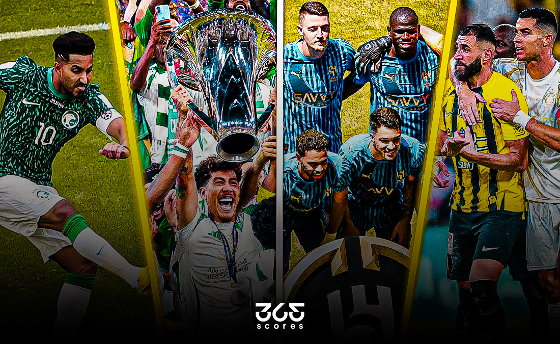 الكرة السعودية خلال 25 عامًا.. من أول صافرة آسيوية إلى صدى عالمي لا يُنسى