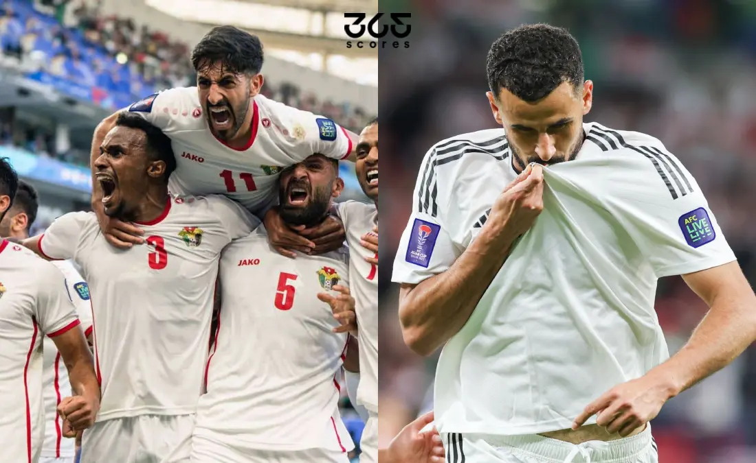 موعد مباراة الأردن ضد العراق في ربع نهائي كأس العرب 2025 والقنوات الناقلة