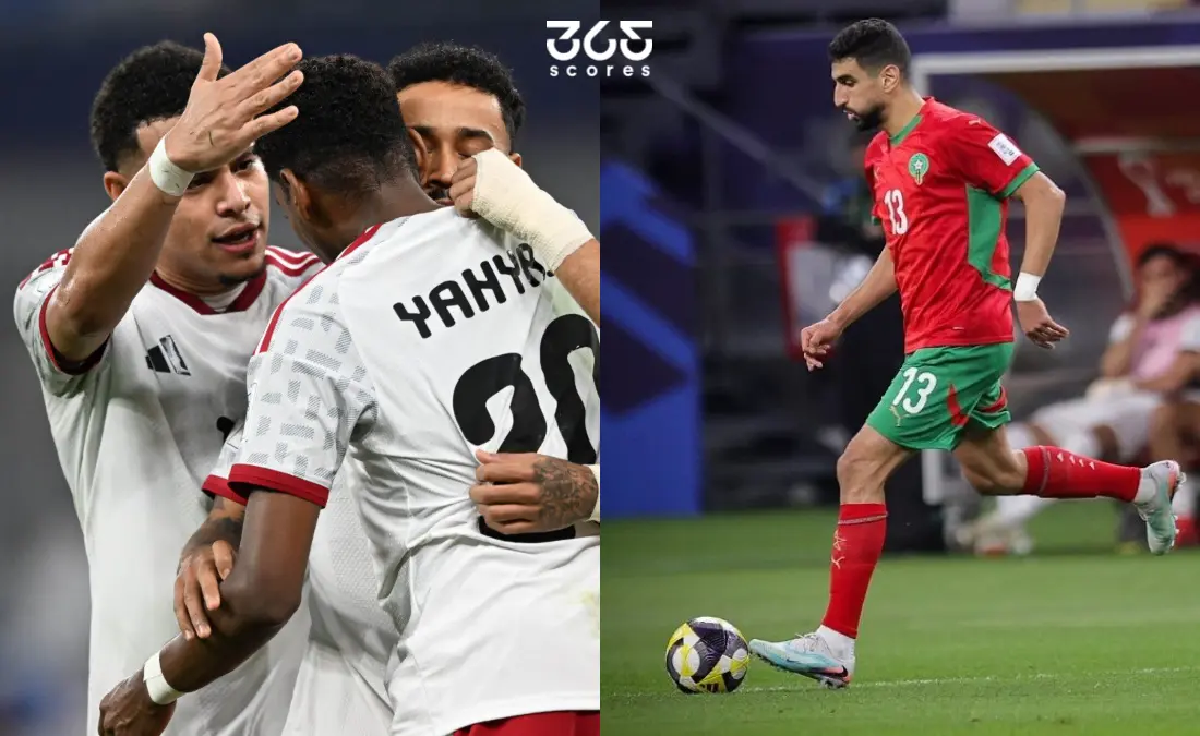 5 معلومات عن مباراة المغرب ضد الإمارات في نصف نهائي كأس العرب 2025