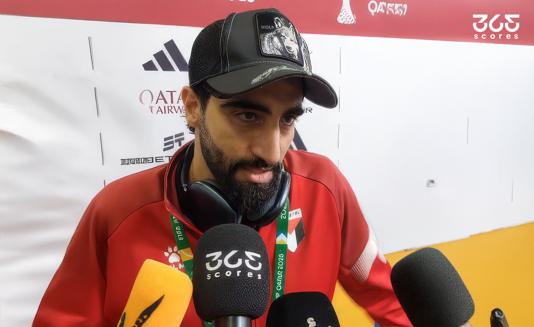 محمد صالح لمراسل 365Scores: لم يحالفنا الحظ أمام السعودية رغم أننا حاولنا حتى آخر لحظة