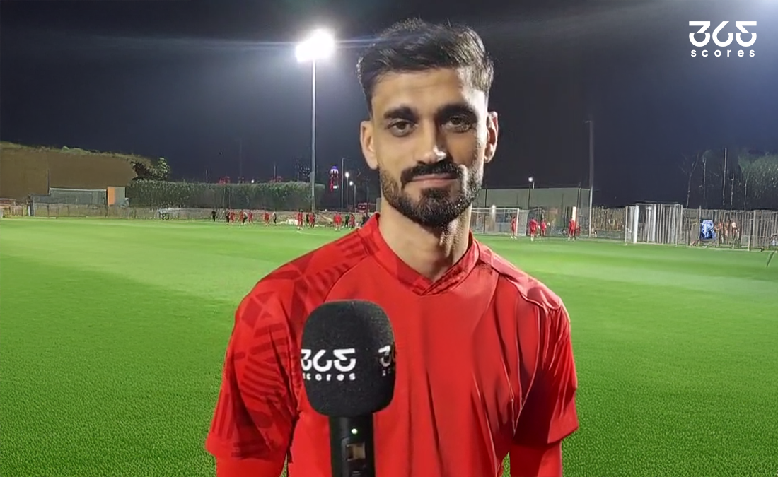 مروان الوادني لـ365scores: لن نلعب ضد خربين وحده وسنواجه سوريا من أجل الفوز