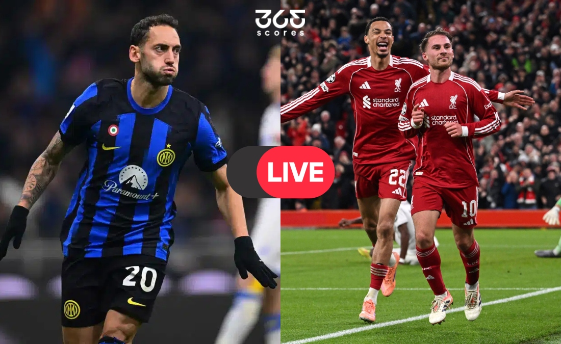 رابط بث مباشر ليفربول وإنتر ميلان.. مشاهدة قمة اليوم في دوري أبطال أوروبا