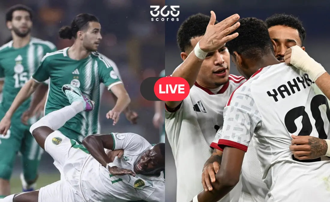بث مباشر مجانًا.. رابط مشاهدة مباراة الجزائر والإمارات في كأس العرب