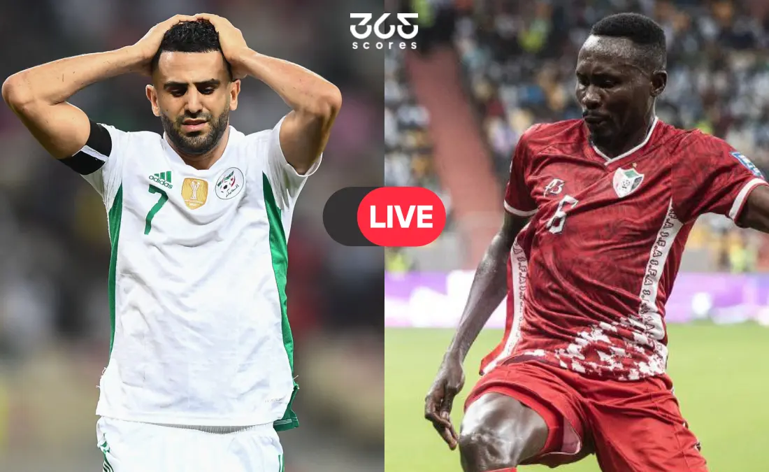 رابط بث مباشر الجزائر والسودان.. مشاهدة مباراة اليوم في كأس أمم إفريقيا