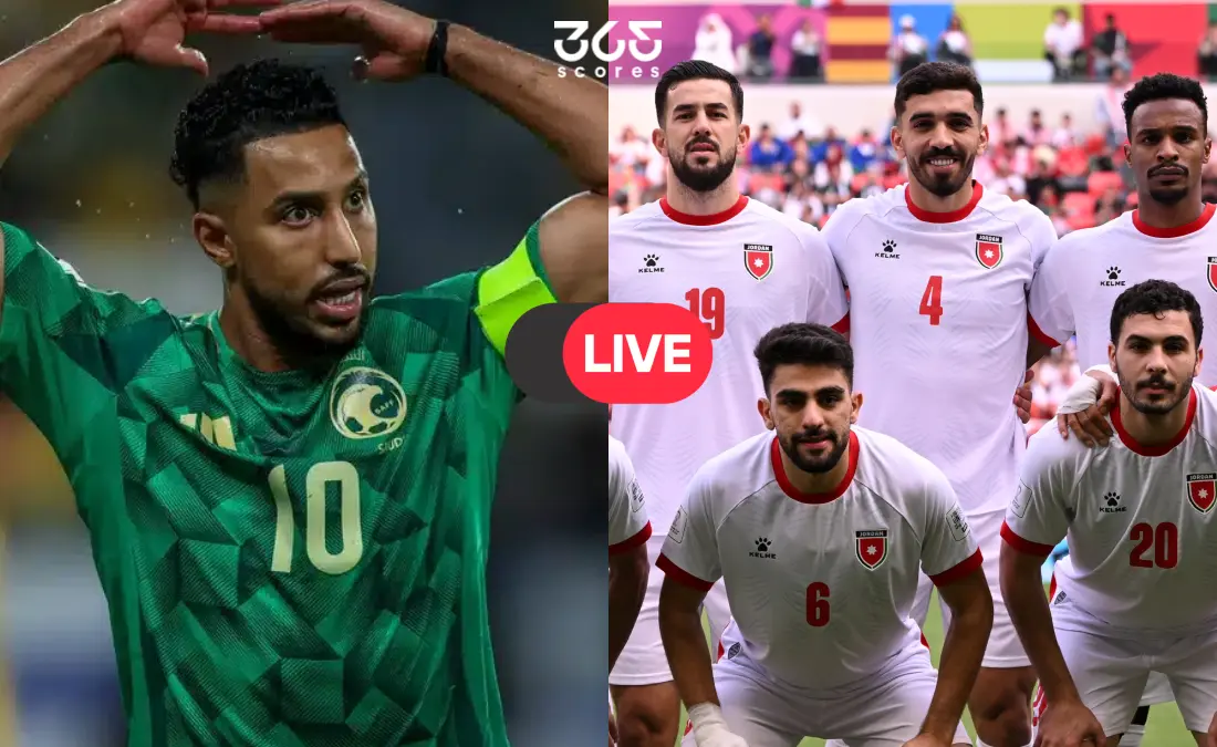 بث مباشر مجانًا.. رابط مشاهدة مباراة السعودية والأردن الآن في كأس العرب