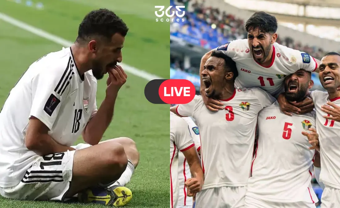 بث مباشر مجانًا.. رابط مشاهدة مباراة العراق والأردن الآن في كأس العرب