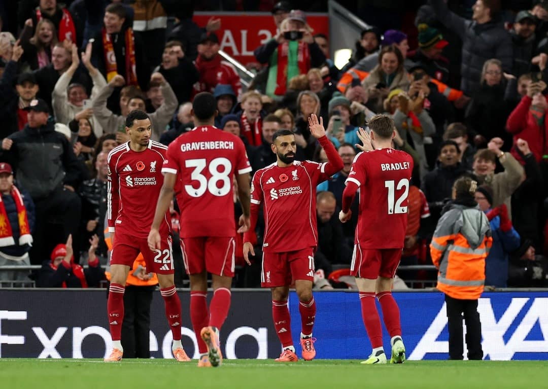 إيكيتيكي: محمد صلاح أسطورة وقدوة لنا في ليفربول