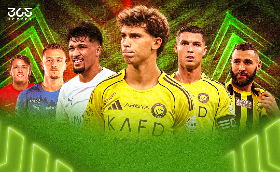 أفضل محترف أجنبي في الدوري السعودي 2025