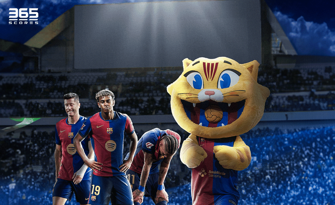 برشلونة يحول تميمته إلى سلعة