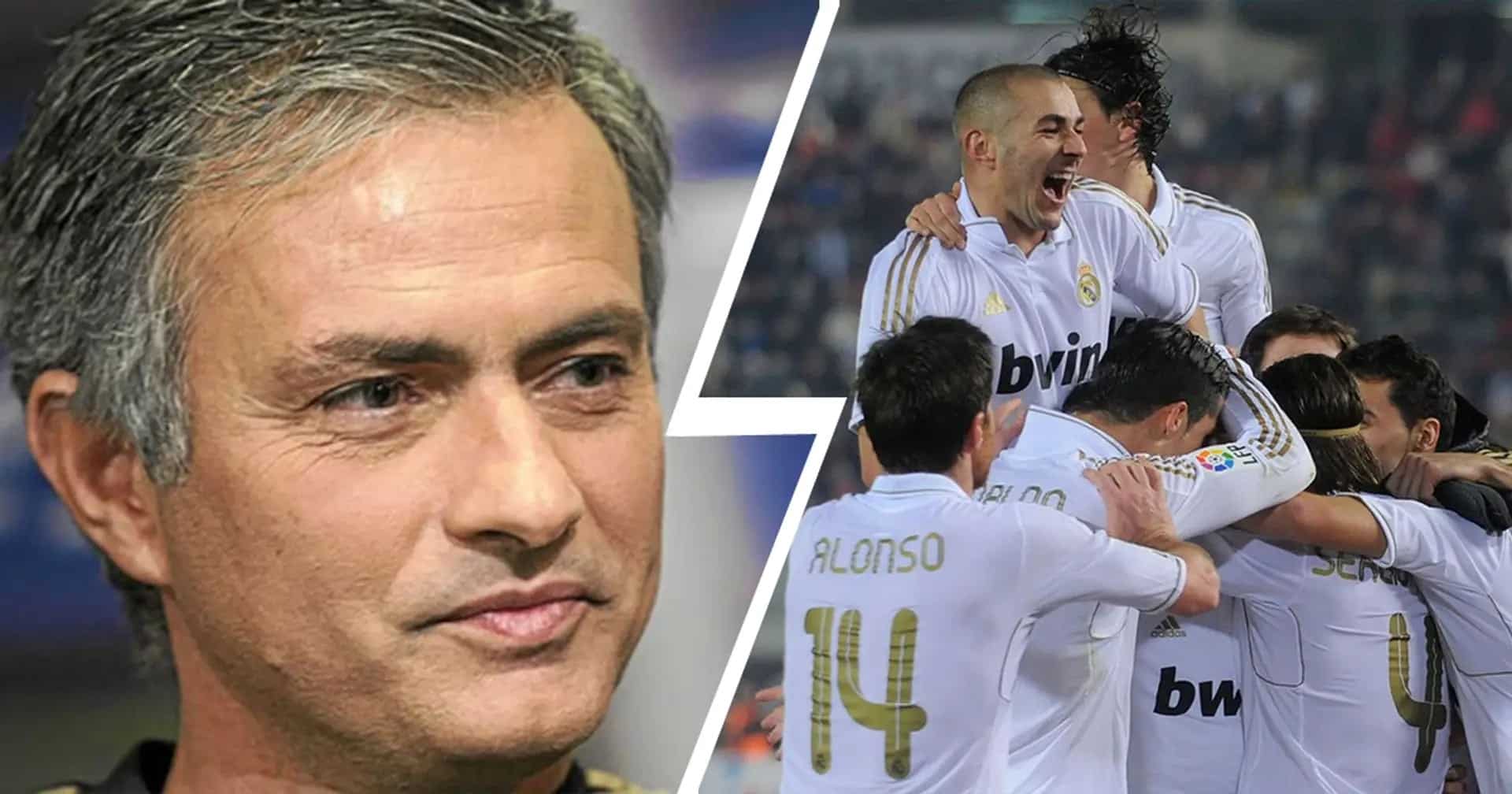 مورينيو يقطع الشك باليقين حول العودة إلى ريال مدريد