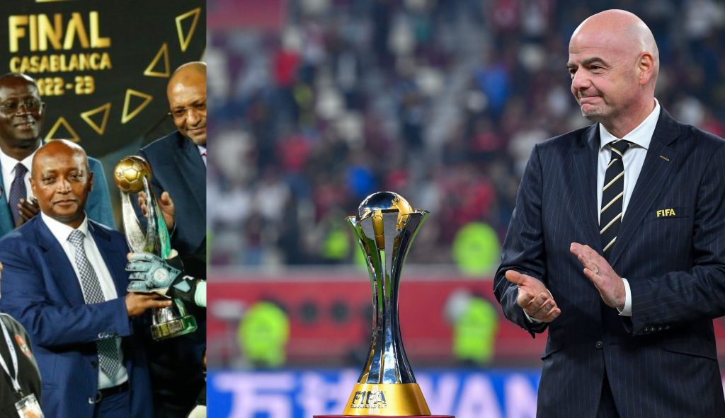 رضوخ موتسيبي عرض مستمر.. إنفانتينو يحكم قبضته على الاتحاد الإفريقي