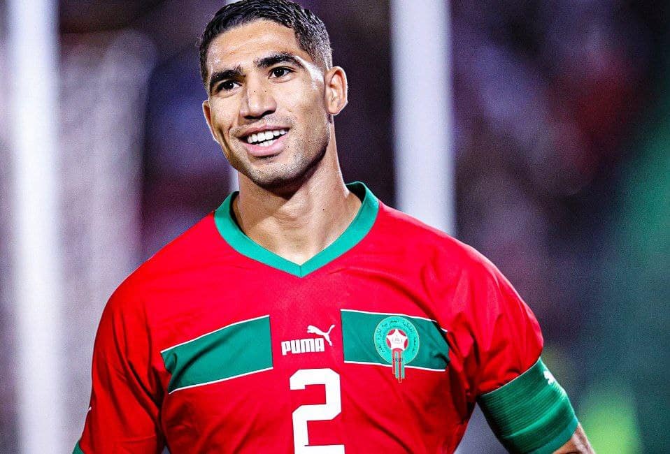 شاهد – أشرف حكيمي يستعرض مهاراته قبل كأس أمم إفريقيا 2025