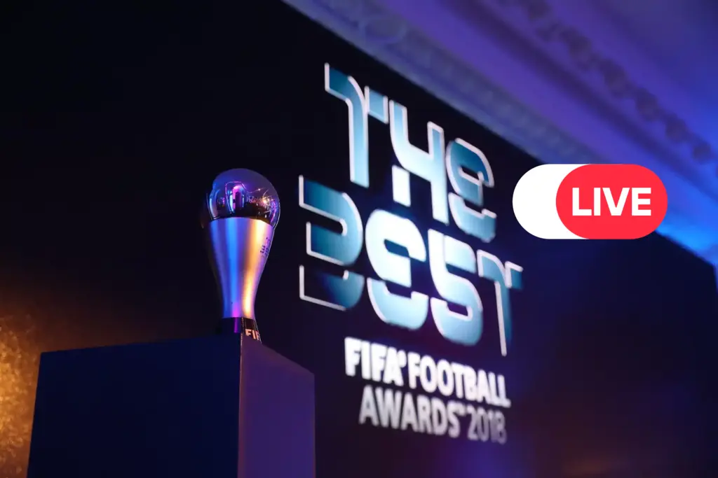 أين تشاهد البث المباشر لحفل جوائز ذا بيست 2025؟