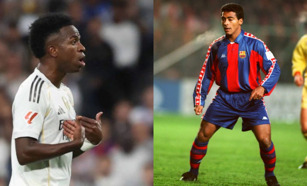 فينيسيوس في ريال مدريد يكرر سيناريو روماريو مع برشلونة