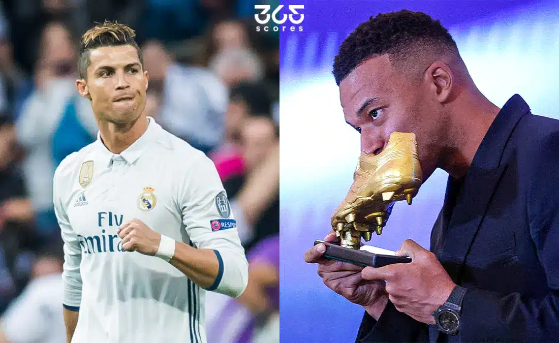 مبابي يبحث عن هاتريك قبل نهاية 2025 لهدم إرث كريستيانو مع ريال مدريد