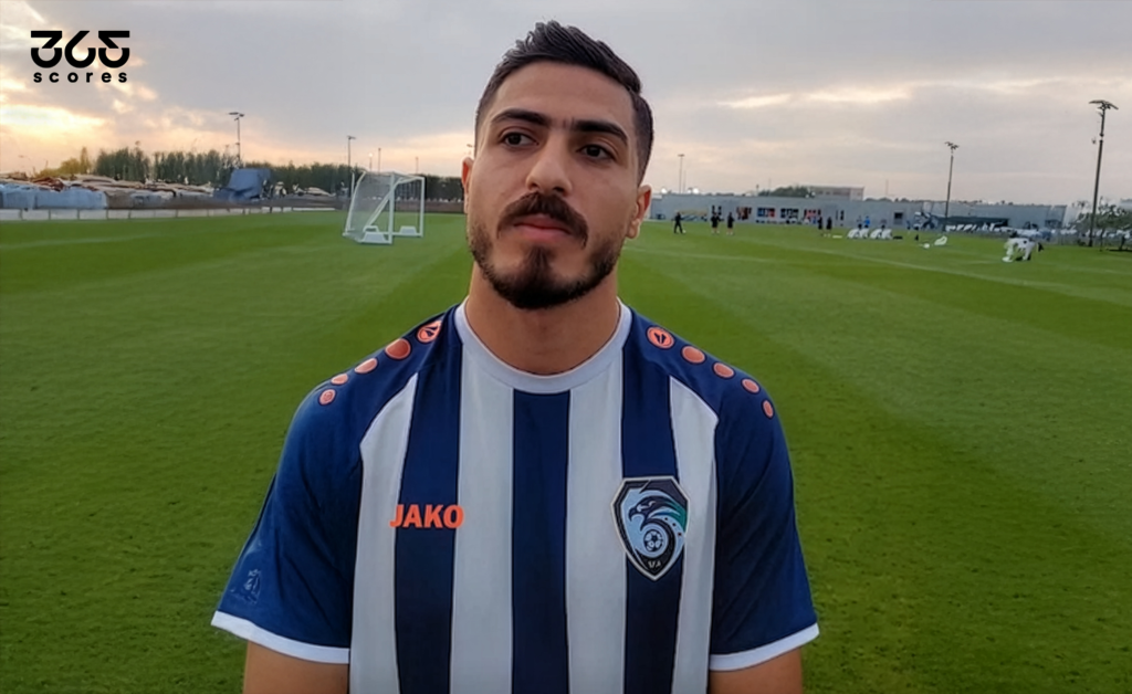 ياسين سامية لـ365Scores: الشعب السوري يستحق الفرح وسنقاتل من أجله