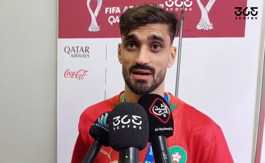 مروان لودني لـ365Scores: كل شيء يحققه منتخب المغرب يكون نتيجة العمل