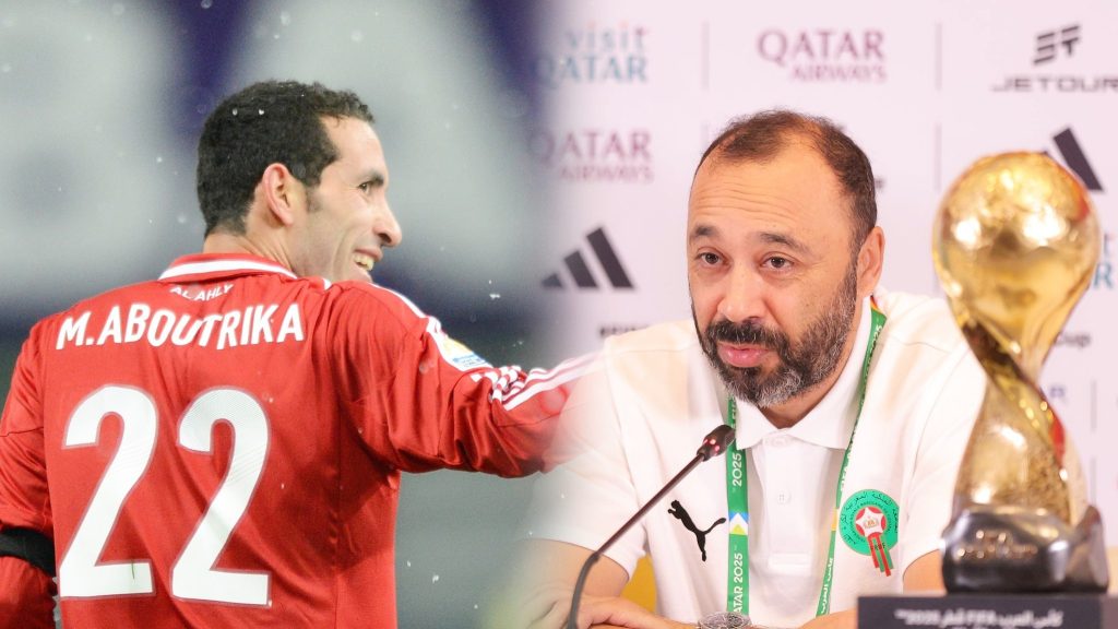 أبو تريكة يفاجئ طارق السكتيوي بتصريح مثير بعد مشواره في كأس العرب