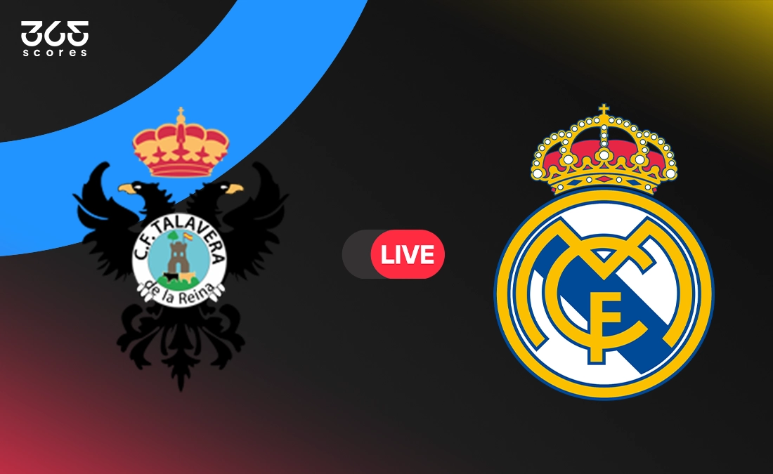 مباشر مباراة ريال مدريد ضد تالافيرا في دور الـ32 من كأس ملك إسبانيا 2025/ 2025