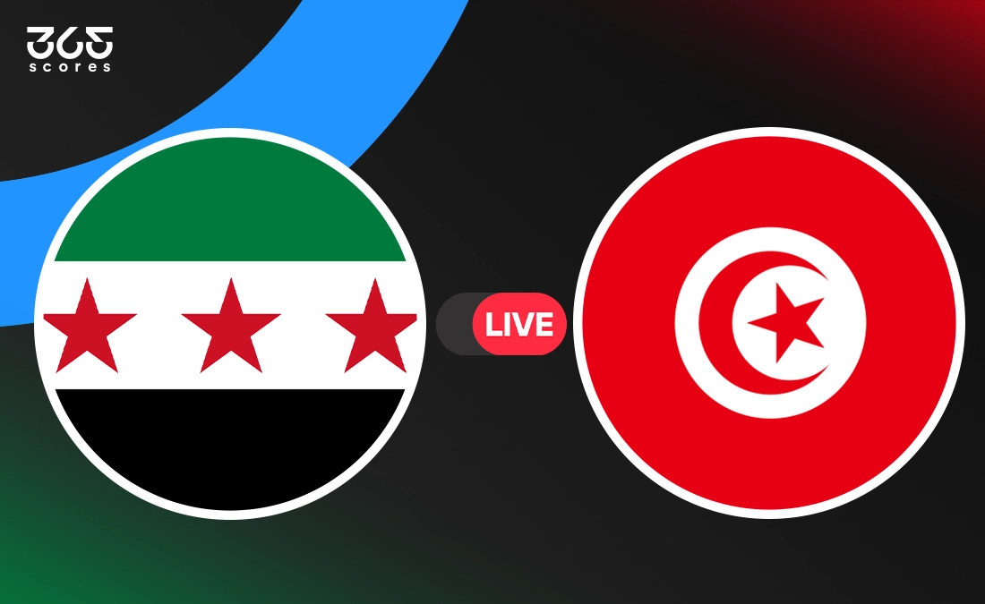 مباشر مباراة تونس ضد سوريا اليوم في افتتاح كأس العرب 2025