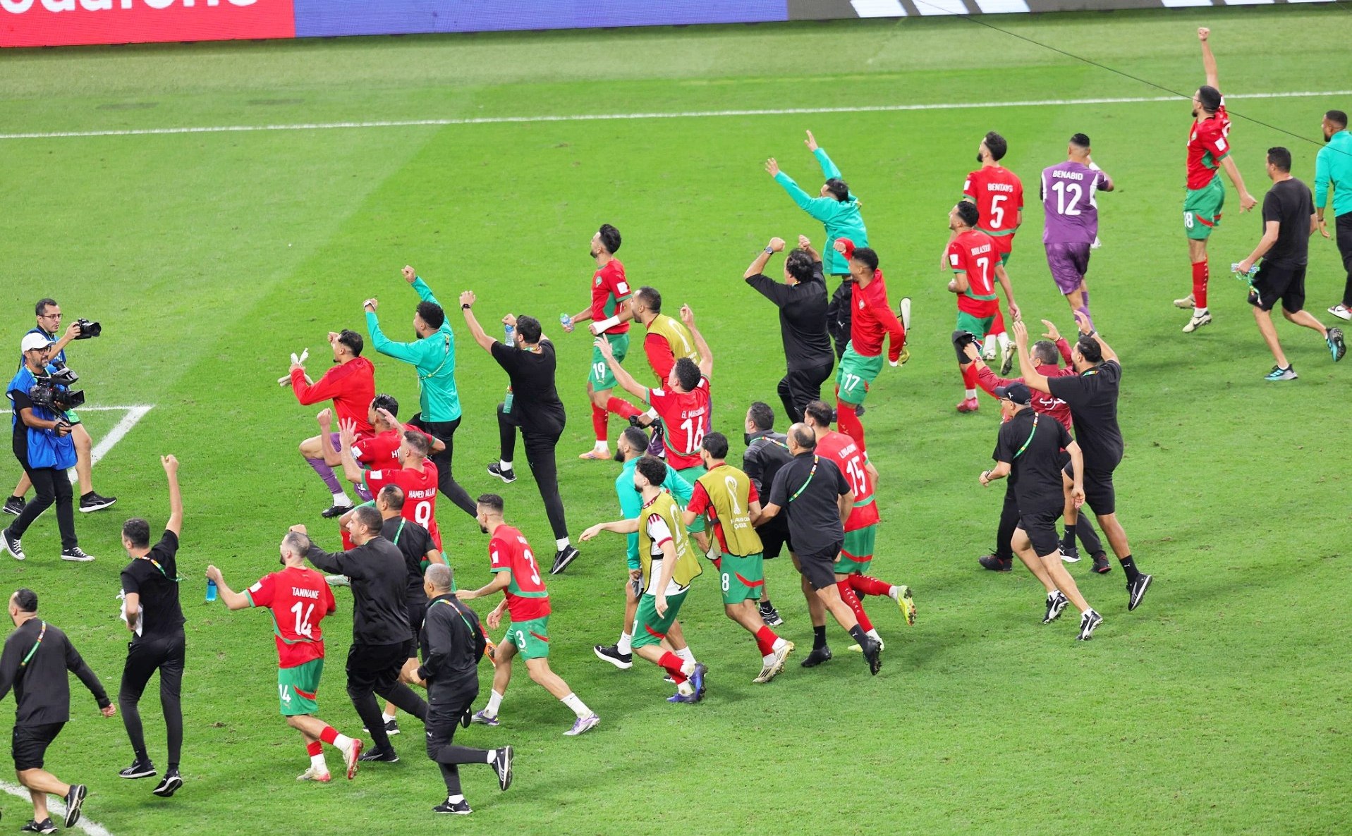 بصمة ثلاثي الدوري السعودي في معركة صعود المغرب إلى نهائي كأس العرب