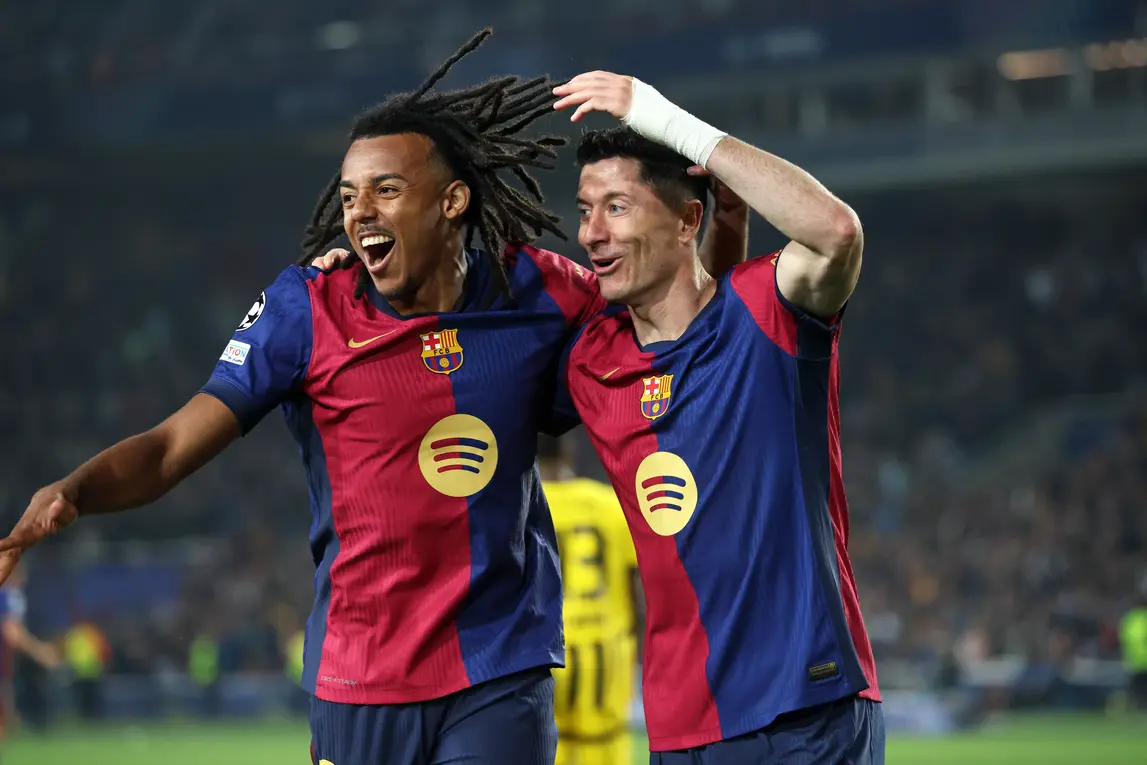 أرقام قياسية جديدة.. جول كوندي يواصل تألقه مع برشلونة