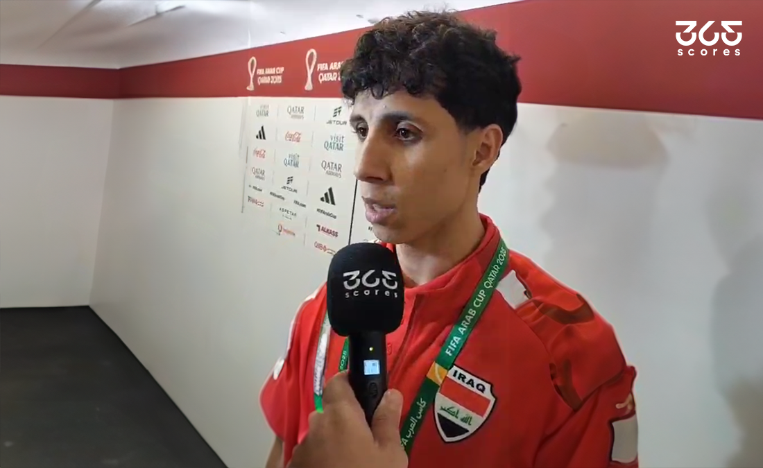 سجاد جاسم لـ365Scores: لولا الإصابات لكان العراق في نهائي كأس العرب