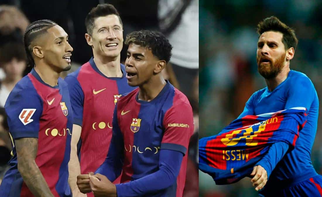 لامين يامال: ميسي الأفضل في التاريخ ولكني لا أريد أن أكون مثله