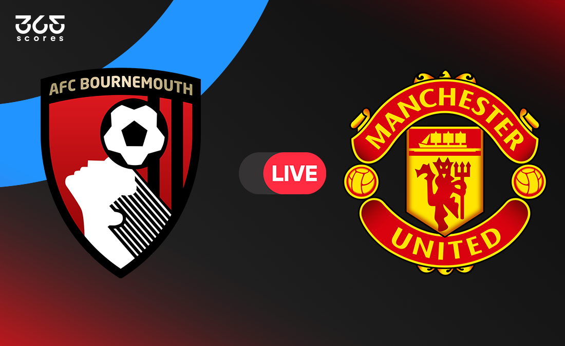 مباشر مباراة مانشستر يونايتد ضد بورنموث في الدوري الإنجليزي