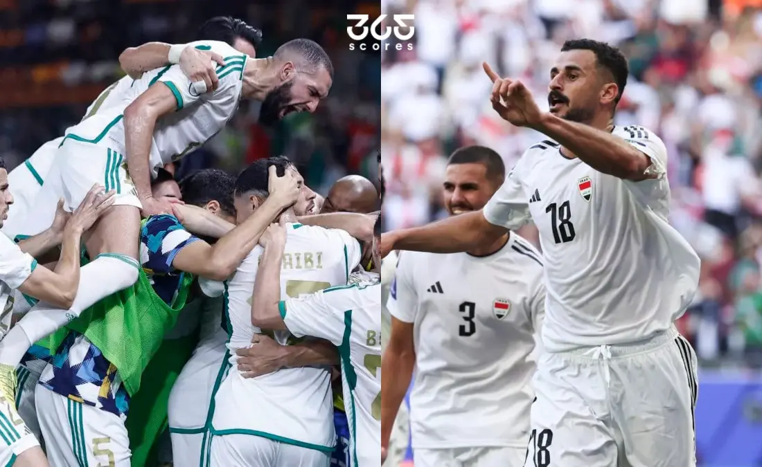 تشكيل منتخب الجزائر ضد العراق في كأس العرب 2025