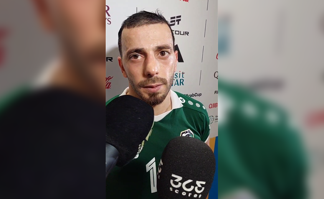 نجم منتخب سوريا لـ 365scores: لم نتفق مع فلسطين ونستحق التأهل سويًا