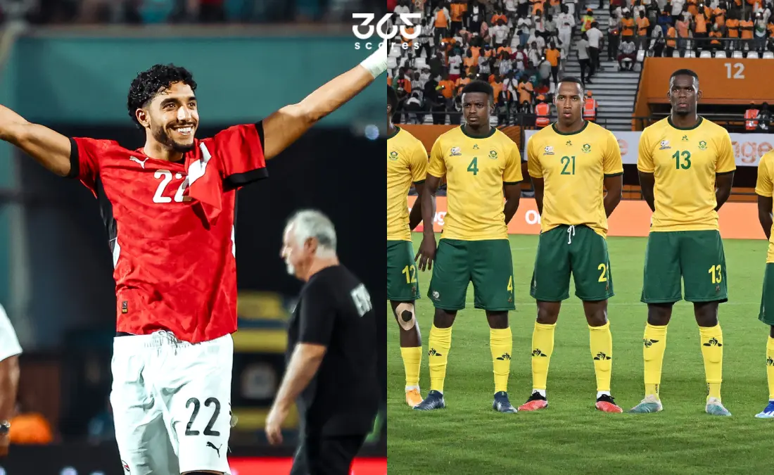 قمة الجولة الثانية.. 5 معلومات عن مباراة مصر ضد جنوب إفريقيا في كأس الأمم