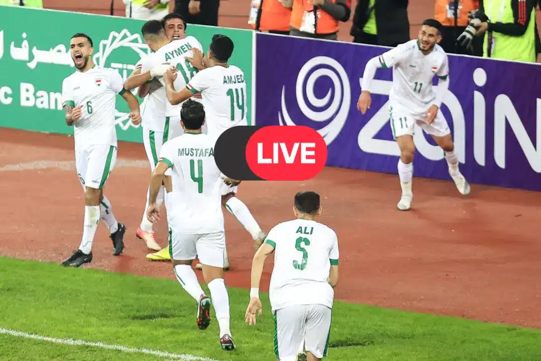 بث مباشر مجانًا.. أين تشاهد مباراة العراق وقطر الأولمبي في كأس الخليج تحت 23؟