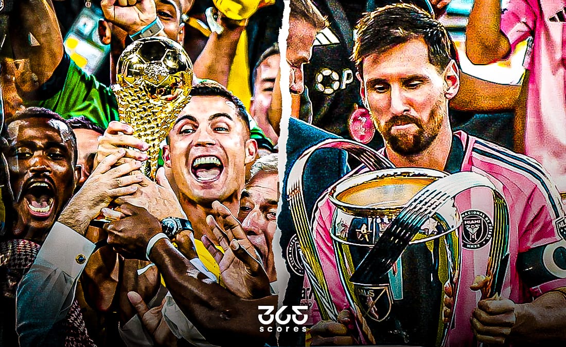 ميسي ورونالدو: الملك الهادئ والإمبراطور الصاخب.. أيهما صنع التاريخ بعد أوروبا؟