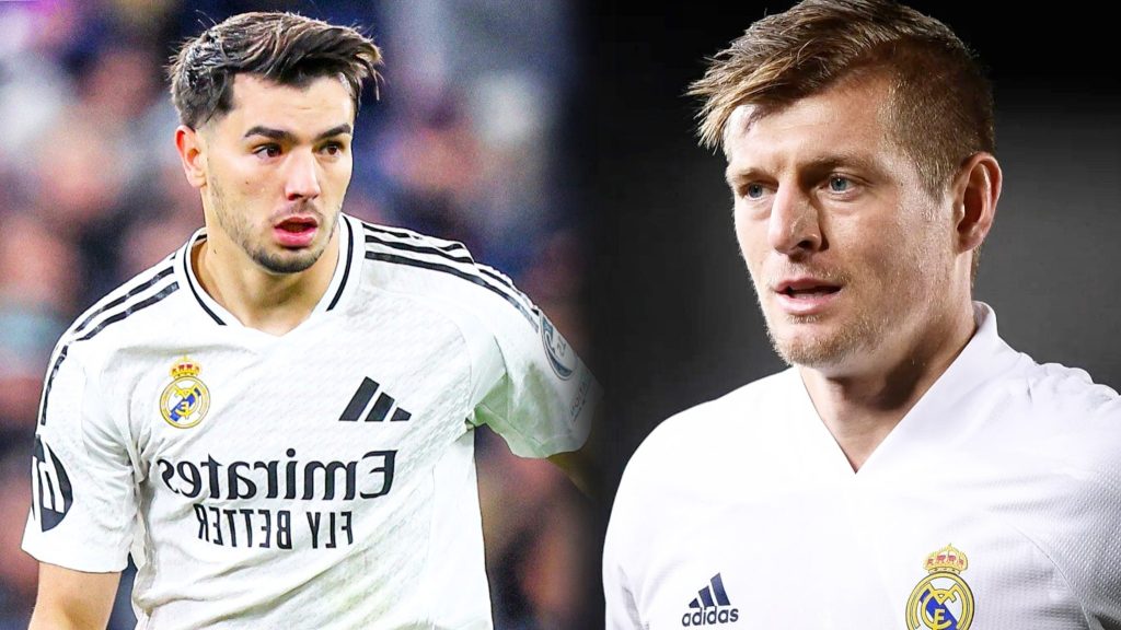 إبراهيم دياز يستهدف تجاوز أرقام كاكا وكروس في قمة ريال مدريد ضد مانشستر سيتي