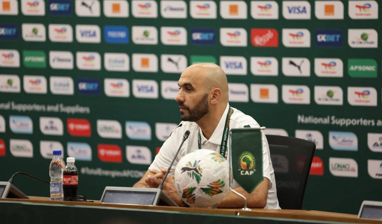 موعد إعلان الركراكي عن قائمة المغرب لكأس إفريقيا 2025
