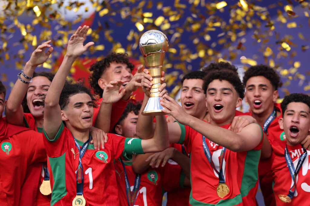 نجم منتخب المغرب تحت 17 سنة قريب من أولمبيك مارسيليا