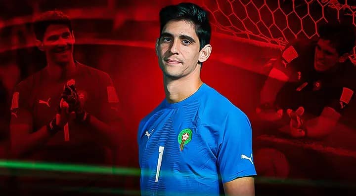 ياسين بونو على أعتاب رقم تاريخي في كأس أمم إفريقيا